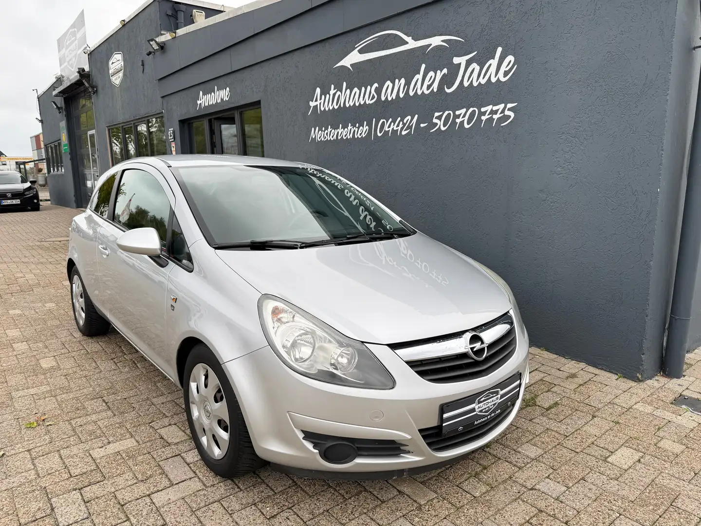 Opel Corsa Edition "111 Jahre"*HU/AU 05/27*Tempomat*AC*SH gep Gris - 1