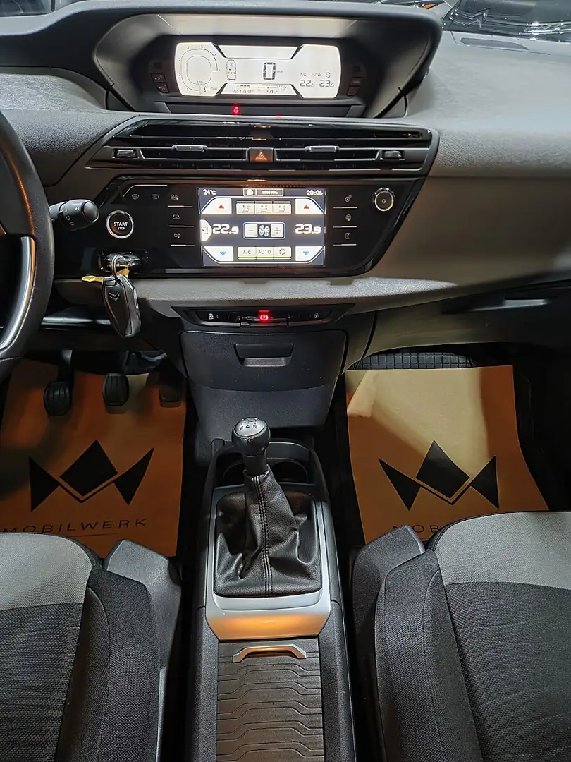 Citroen Grand C4 Picasso BlueHDi 100 S&S manuell Seduction Grau - 2