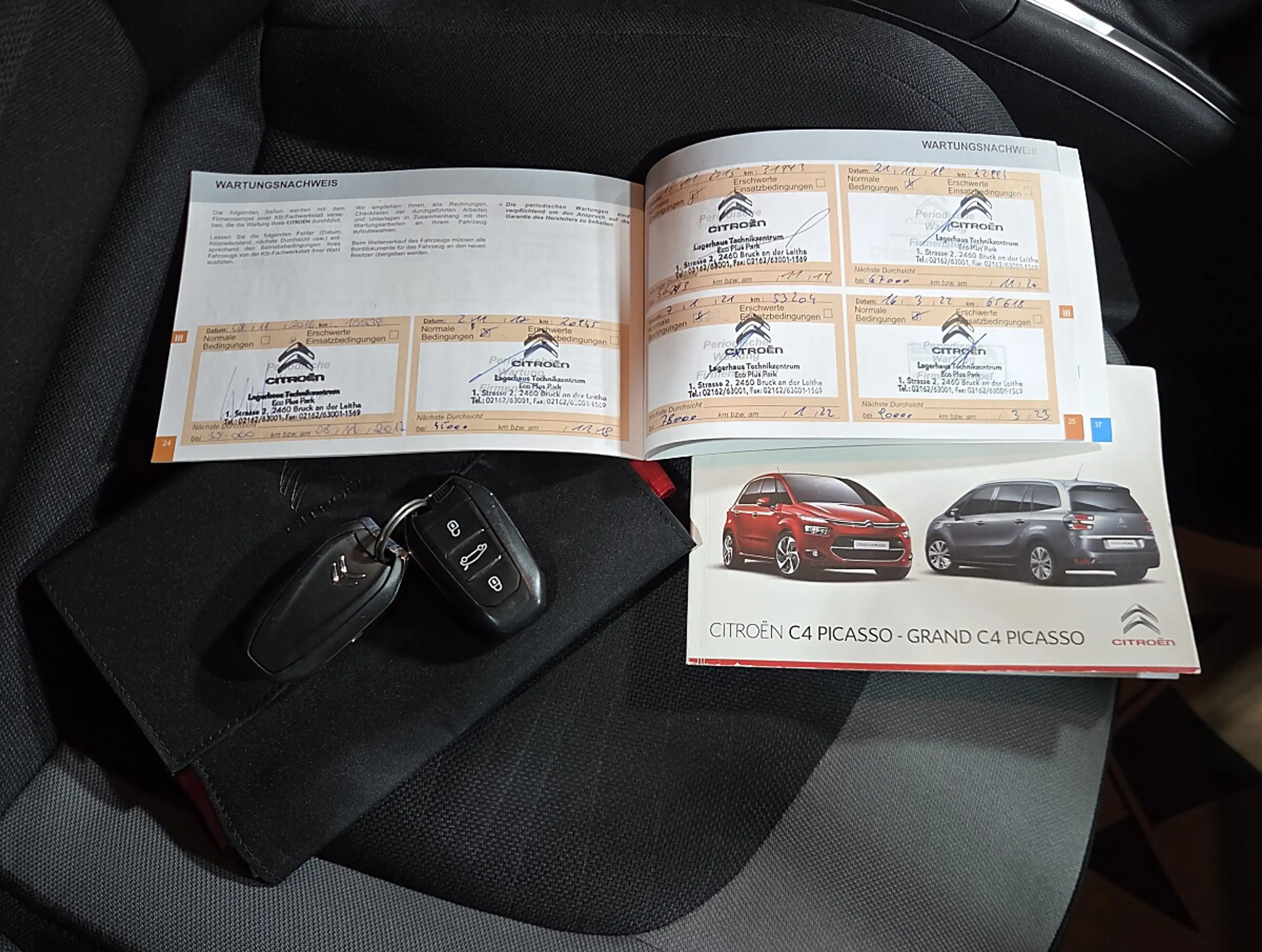 Citroen Grand C4 Picasso BlueHDi 100 S&S manuell Seduction — photo 2
