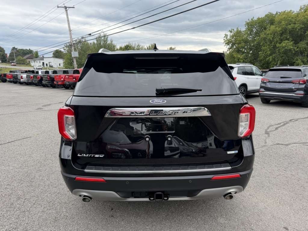 2020 Ford Explorer LIMITED 2.3L 4X4 CUIR TOIT PANO 33594KM! — снимка 1