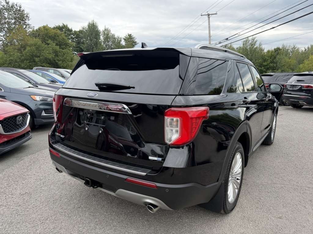 2020 Ford Explorer LIMITED 2.3L 4X4 CUIR TOIT PANO 33594KM! — снимка 1
