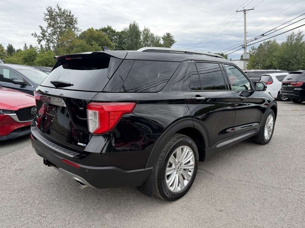 2020 Ford Explorer LIMITED 2.3L 4X4 CUIR TOIT PANO 33594KM! — снимка 1