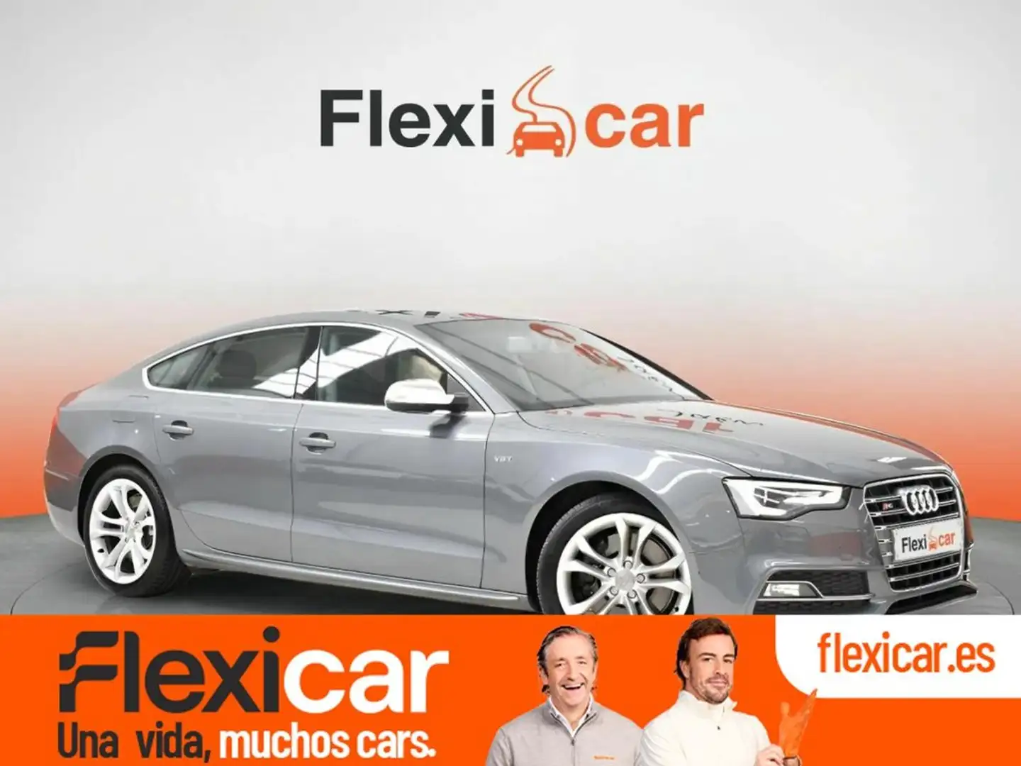 Audi S5 Sportback 3.0 TFSI 333cv quattro Stronic Gris - 1