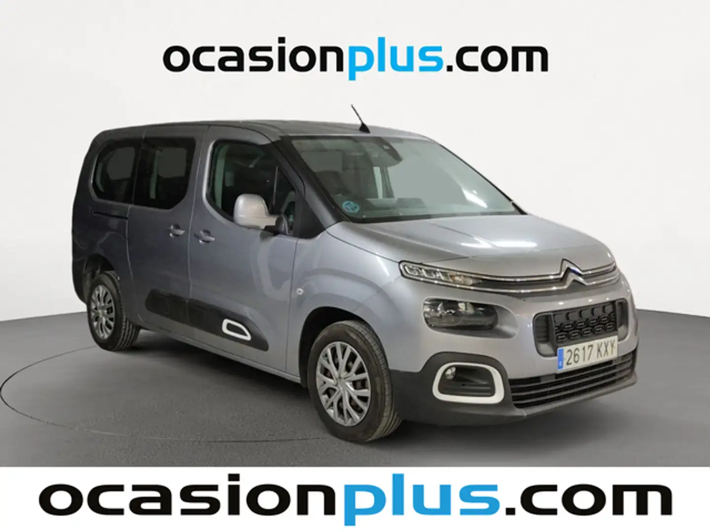 Citroen Berlingo Van BlueHDi S&S Talla XL Driver EAT8 130 Silber - 2