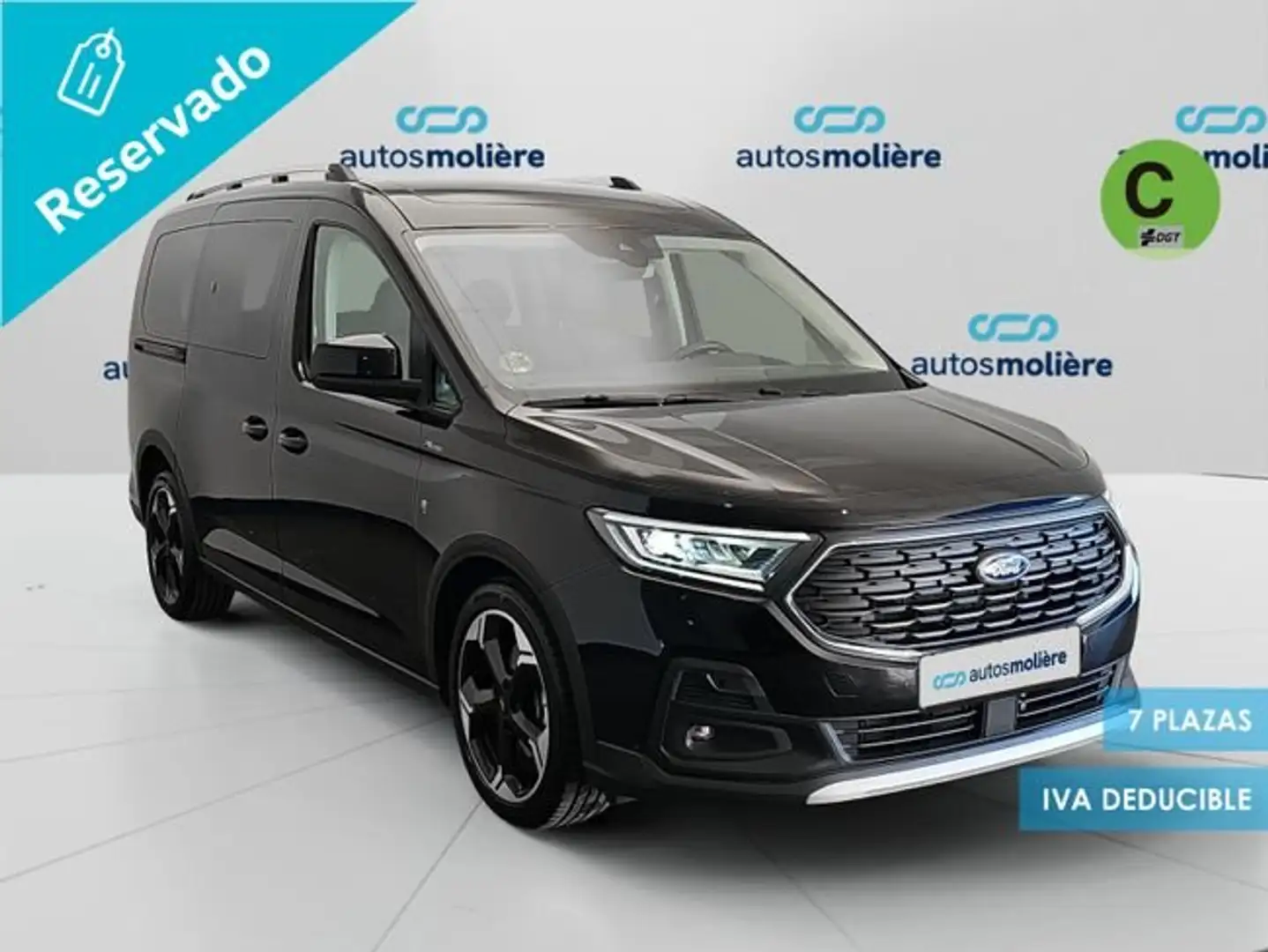 Ford Tourneo Connect 2.0 Ecoblue Active Auto 90 kW (122 CV) Negro - 2