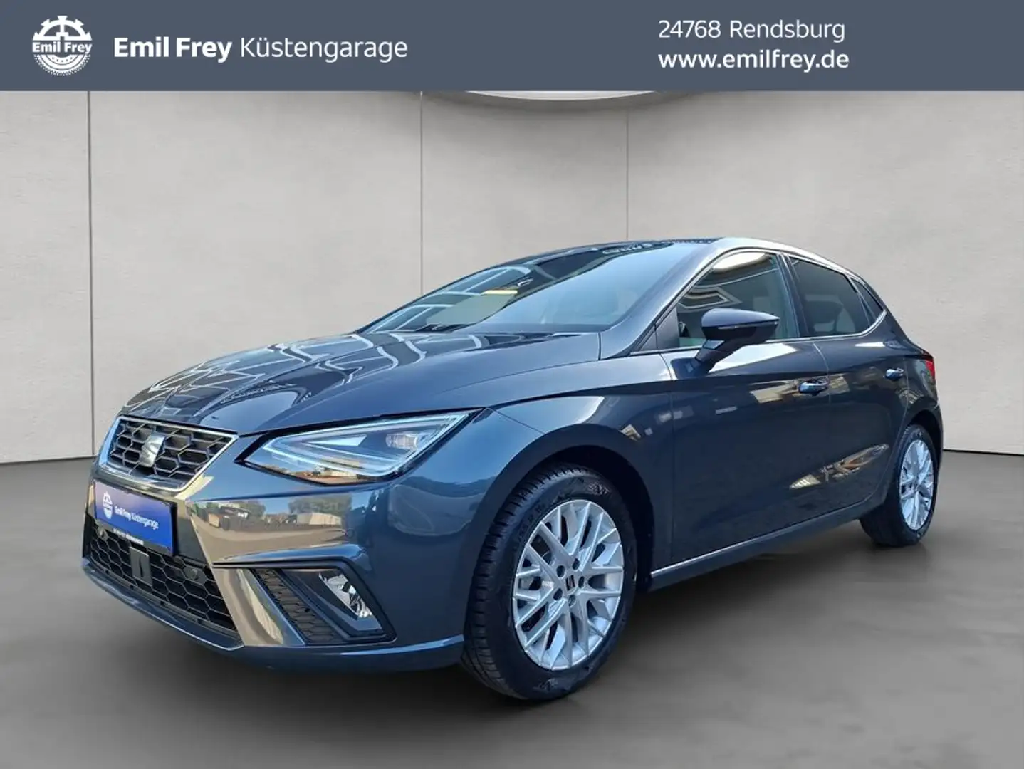 SEAT Ibiza FR 1.0 TSI Kamera/LED/Navi Grau - 1
