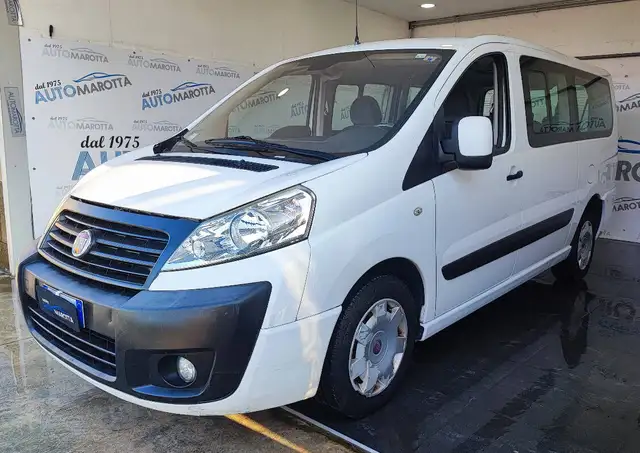 Fiat Scudo Panorama M1 2.0 mjt LH1 130cv 8 POSTI!