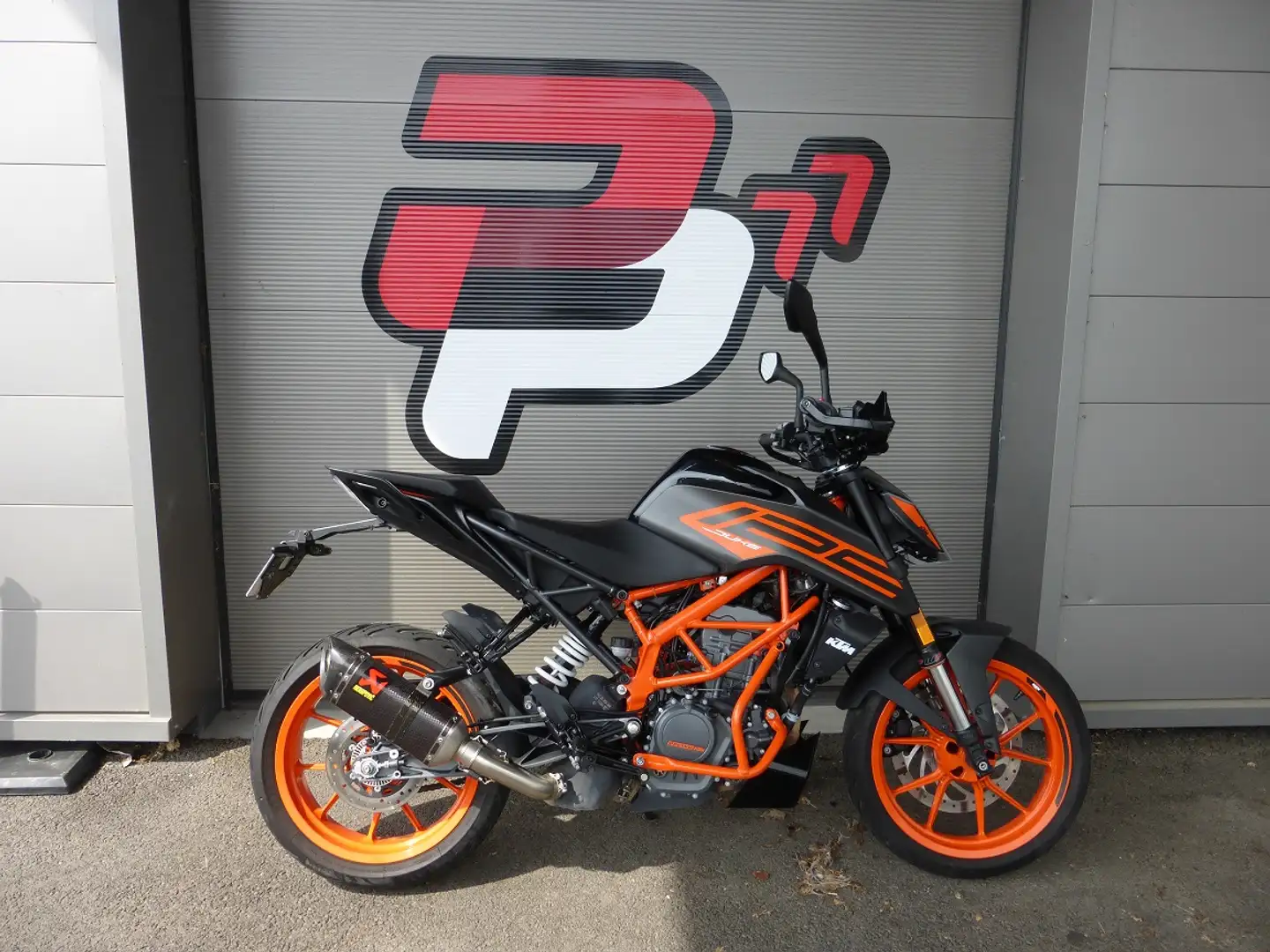 KTM 125 Duke Negru - 1
