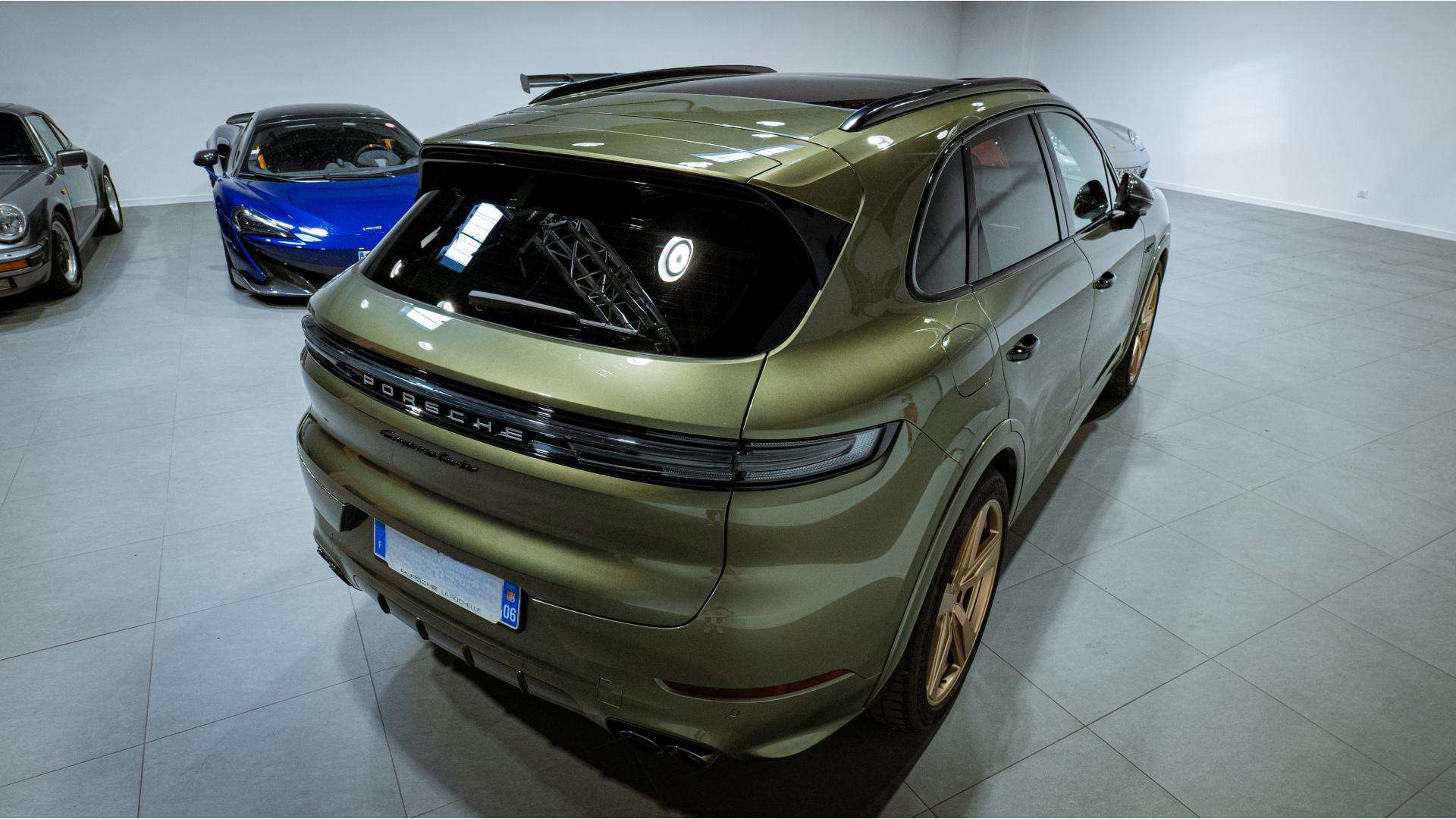 Porsche Cayenne Turbo -  - Joinsteer - #3