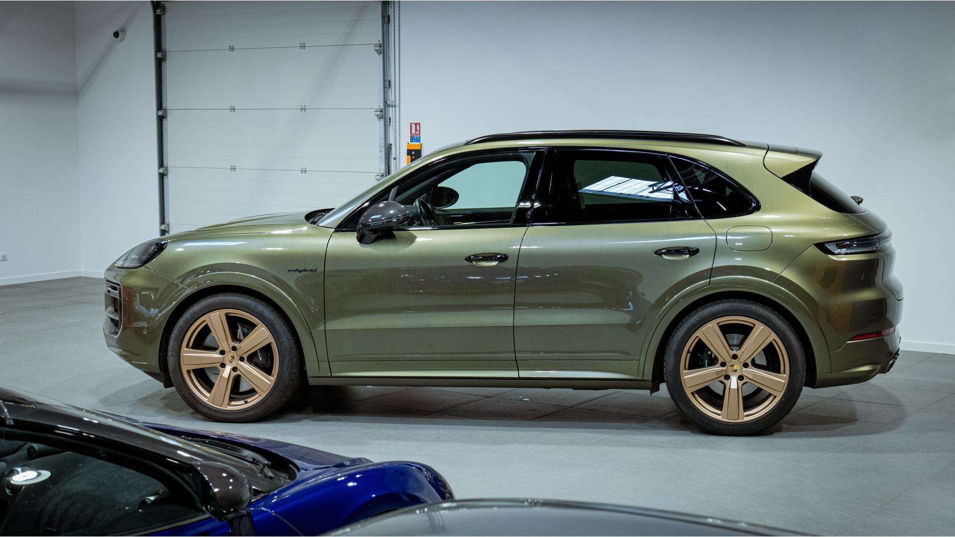 Porsche Cayenne Turbo -  - Joinsteer - #4