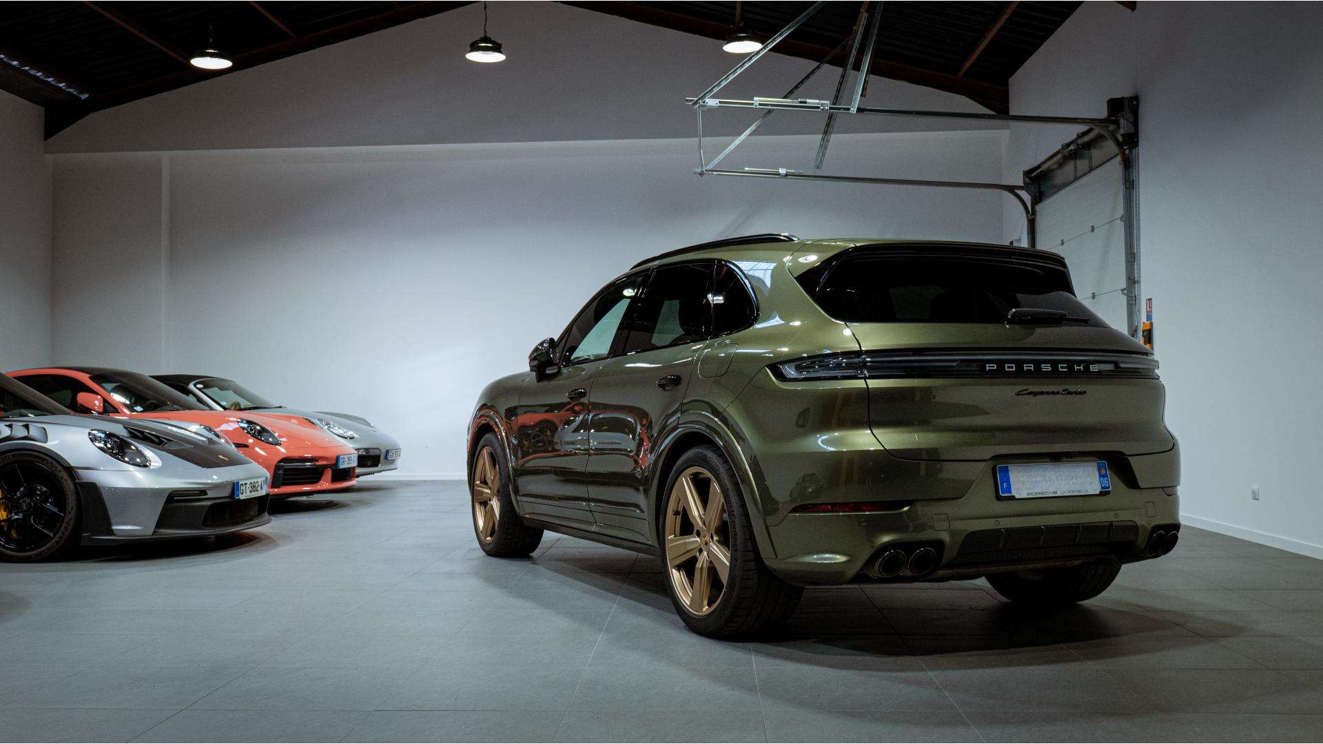 Porsche Cayenne Turbo -  - Joinsteer - #2