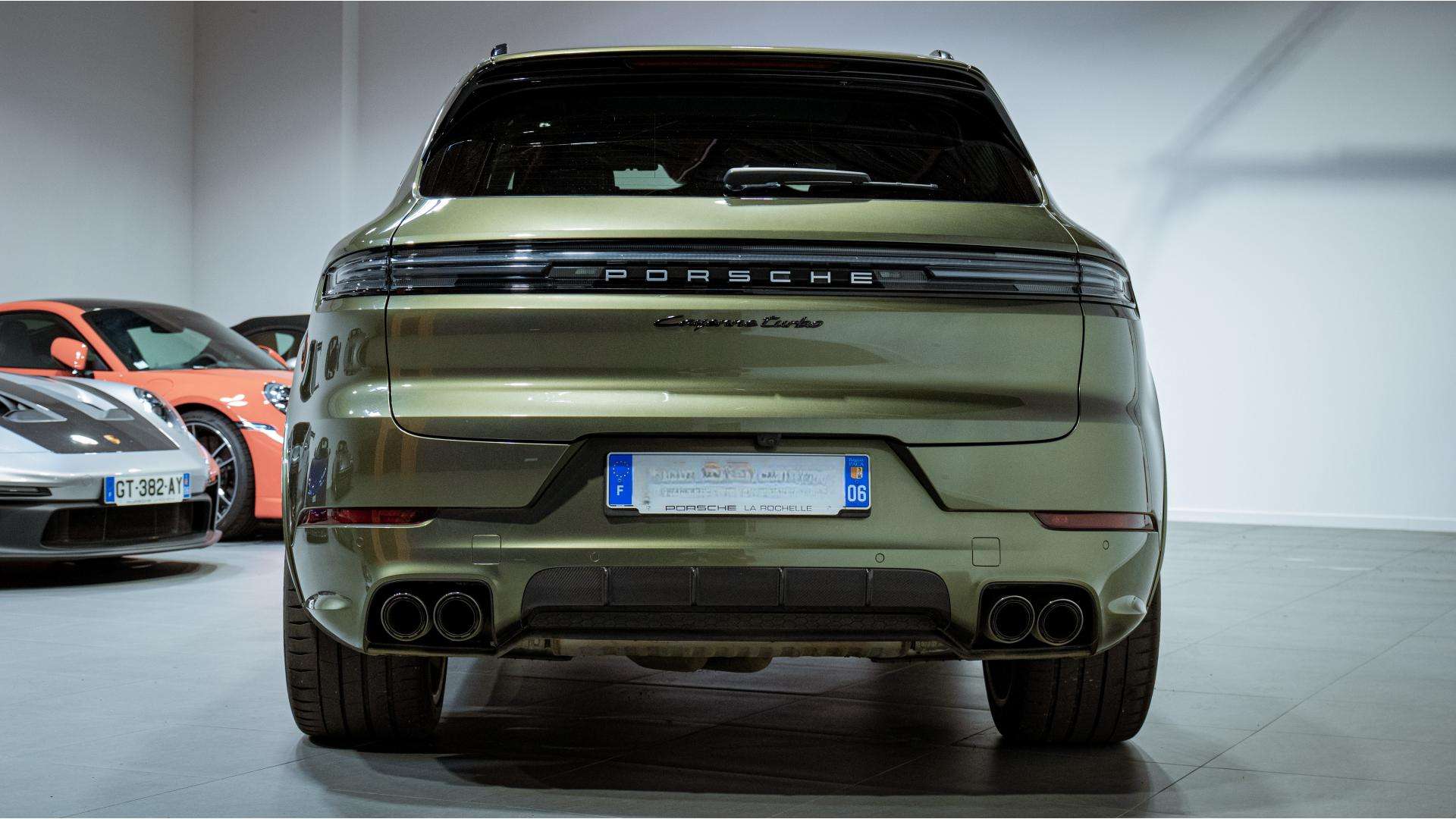 Porsche Cayenne Turbo -  - Joinsteer - #5