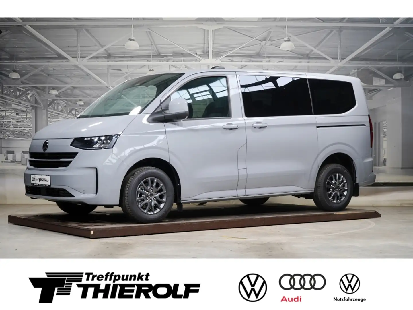 Volkswagen T7 Transporter Kombi 2.0 TDI AHK Connect Paket Gri - 1