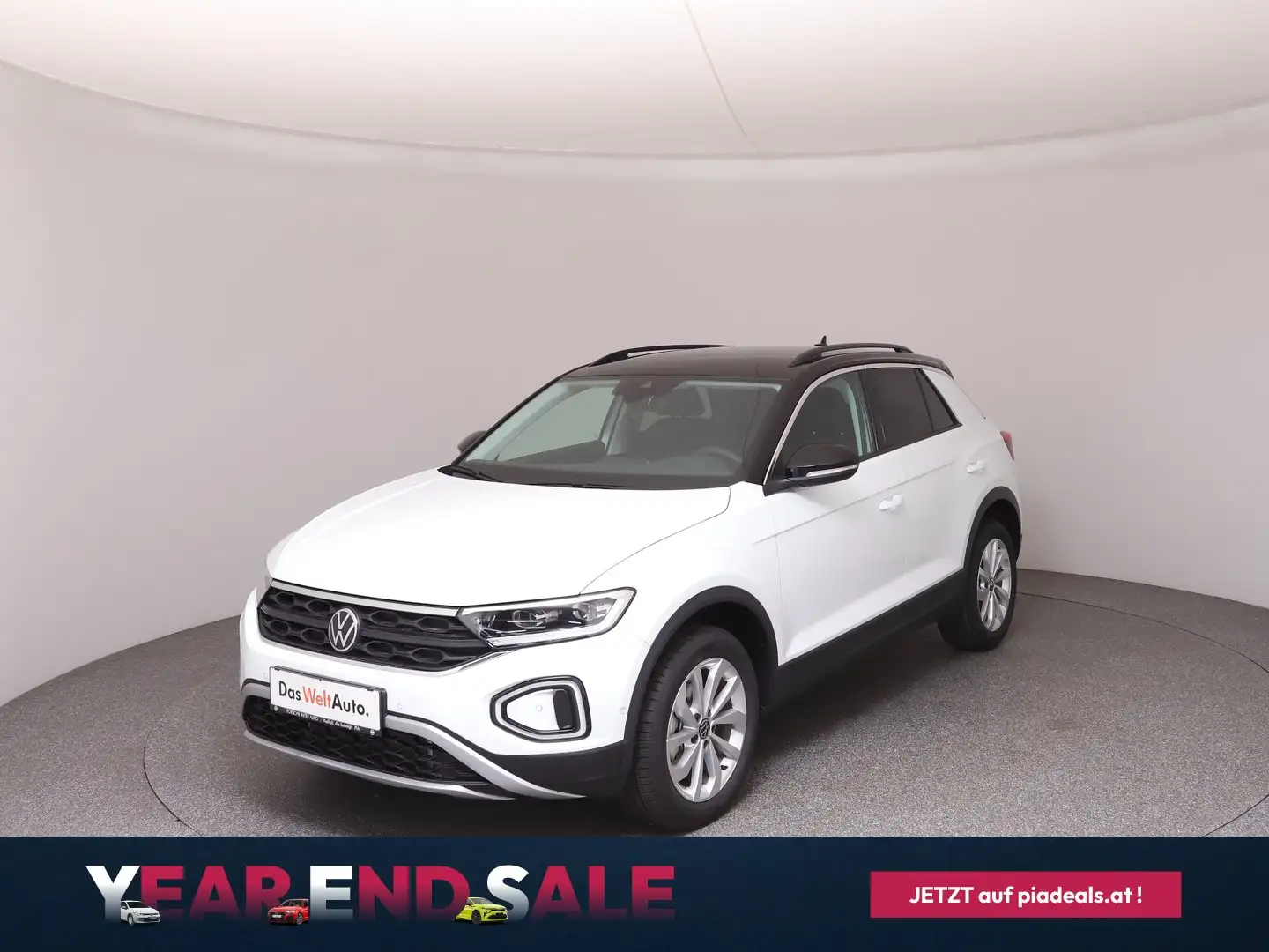 Volkswagen T-Roc Friends TSI DSG Weiß - 1