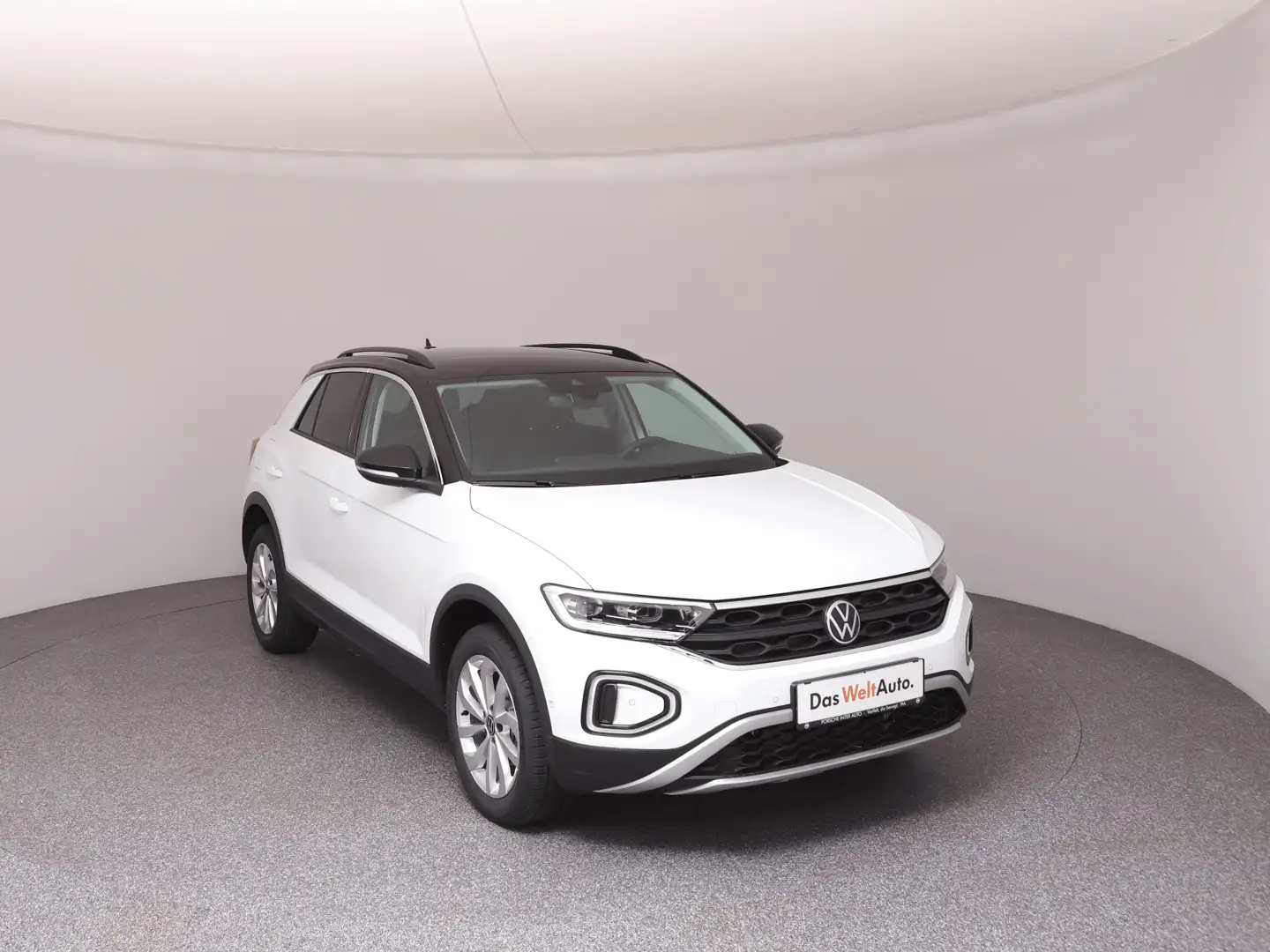 Volkswagen T-Roc Friends TSI DSG Weiß - 2