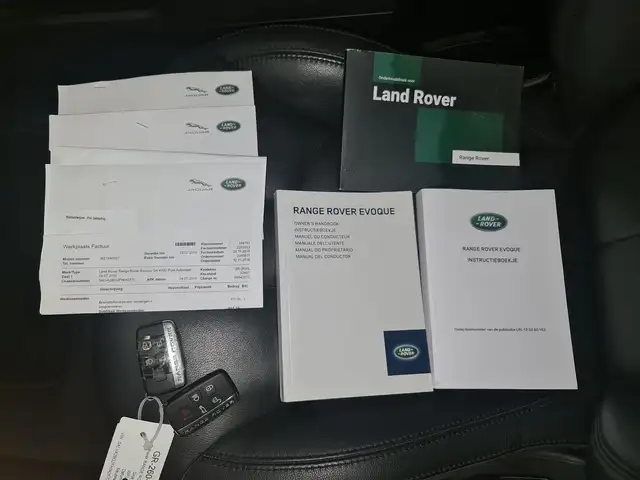 Land Rover Range Rover Evoque view 10