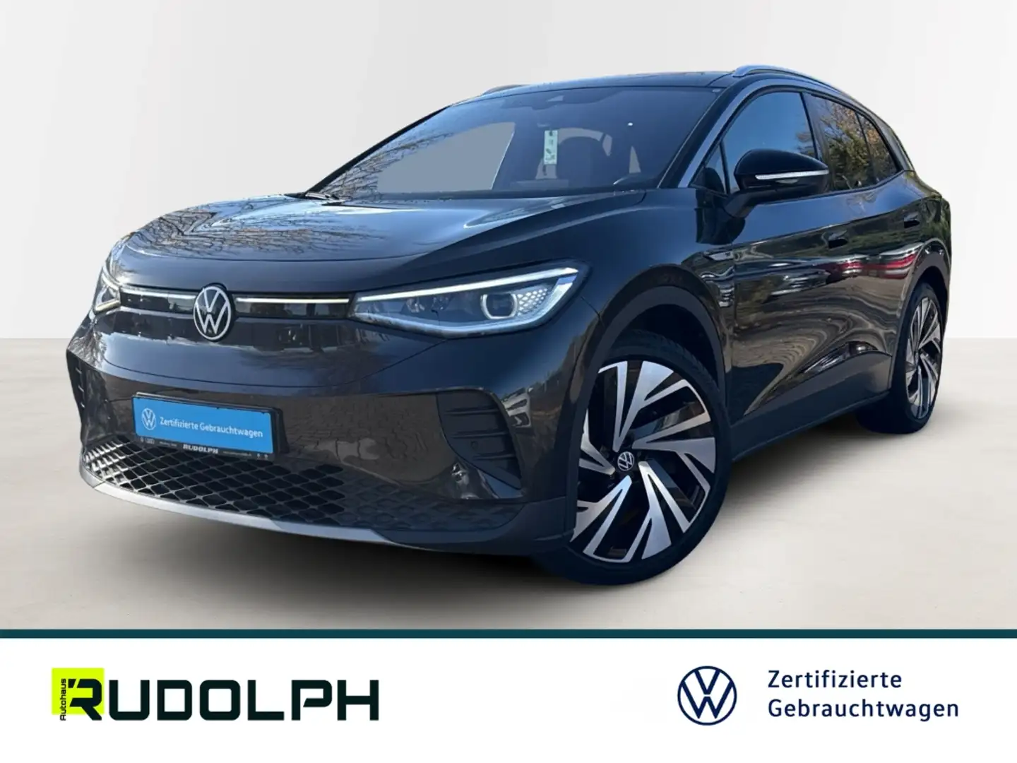 Volkswagen ID.4 Pro Performance 1st Max LED HUD SHZ ACC Navi Fernl Grau - 1