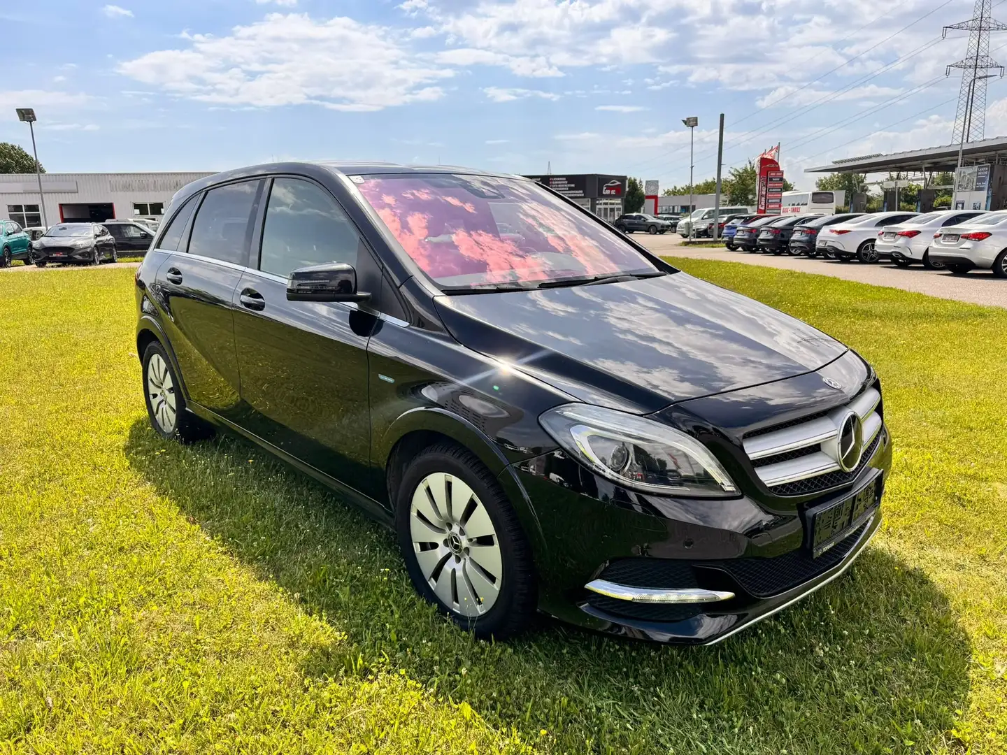 Mercedes-Benz B Electric Drive 250 eDrive 28kWh *Händler*Export* Zwart - 1