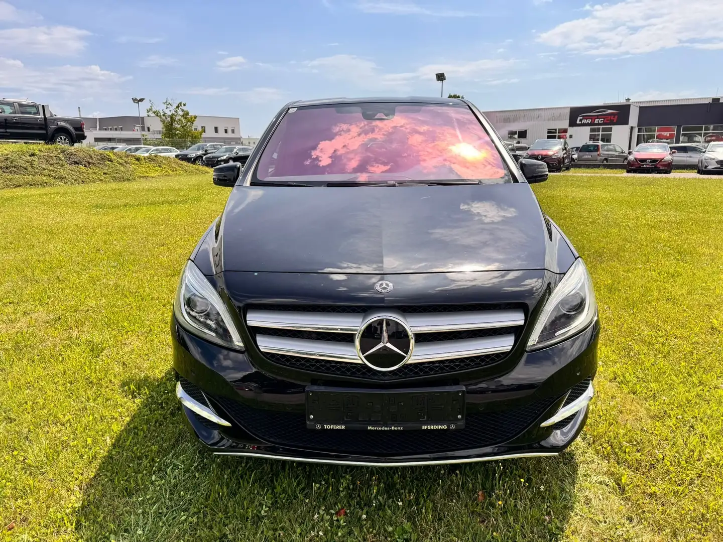 Mercedes-Benz B Electric Drive 250 eDrive 28kWh *Händler*Export* Zwart - 2