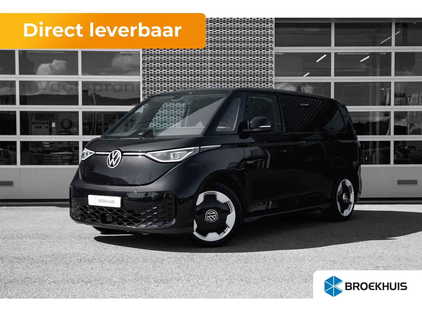 Volkswagen ID. Buzz Cargo Bulli | Trekhaak | Adaptive Cruise | IQ-Light | Ca Zwart - 1