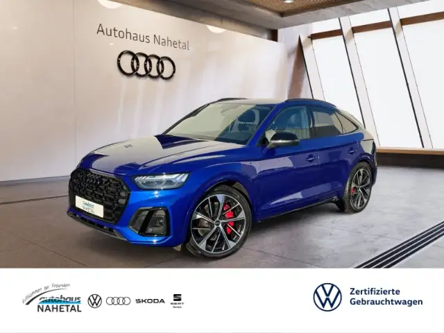 Audi SQ5 Sportback 3.0TDI qu MATRIX-LED NAVI+ AHK 21'' AIR