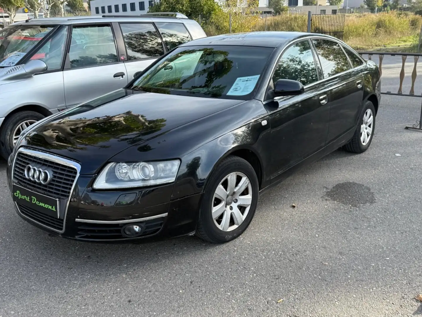 Audi A6 2.7TDI DPF Negro - 2