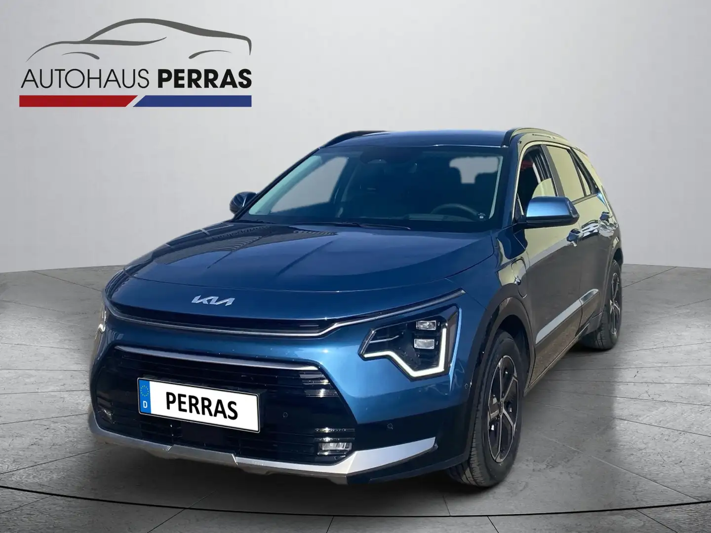 Kia Niro 1.6 PHEV DCT SPI TEC REX Head up Display Blau - 2