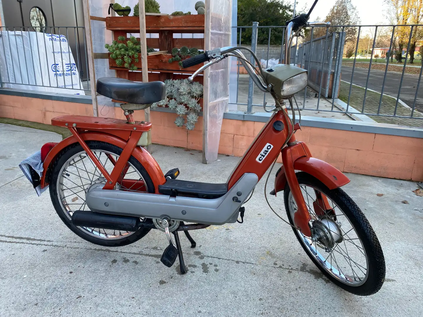 Piaggio Ciao Rojo - 1