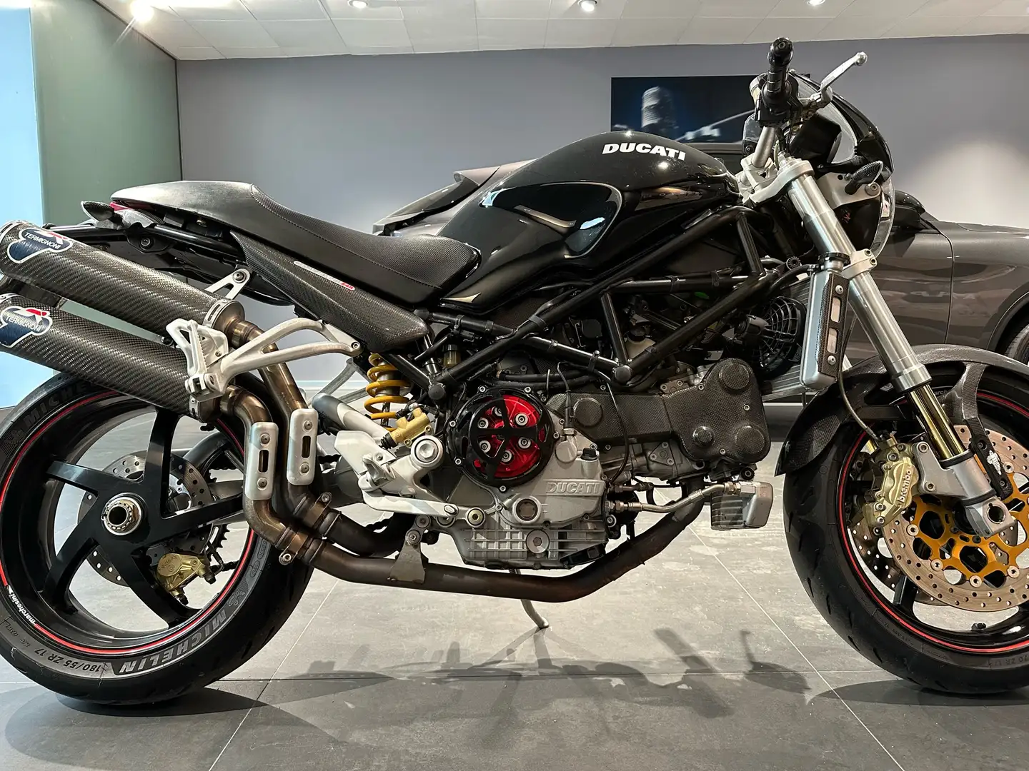 Ducati Monster S4R Fekete - 1