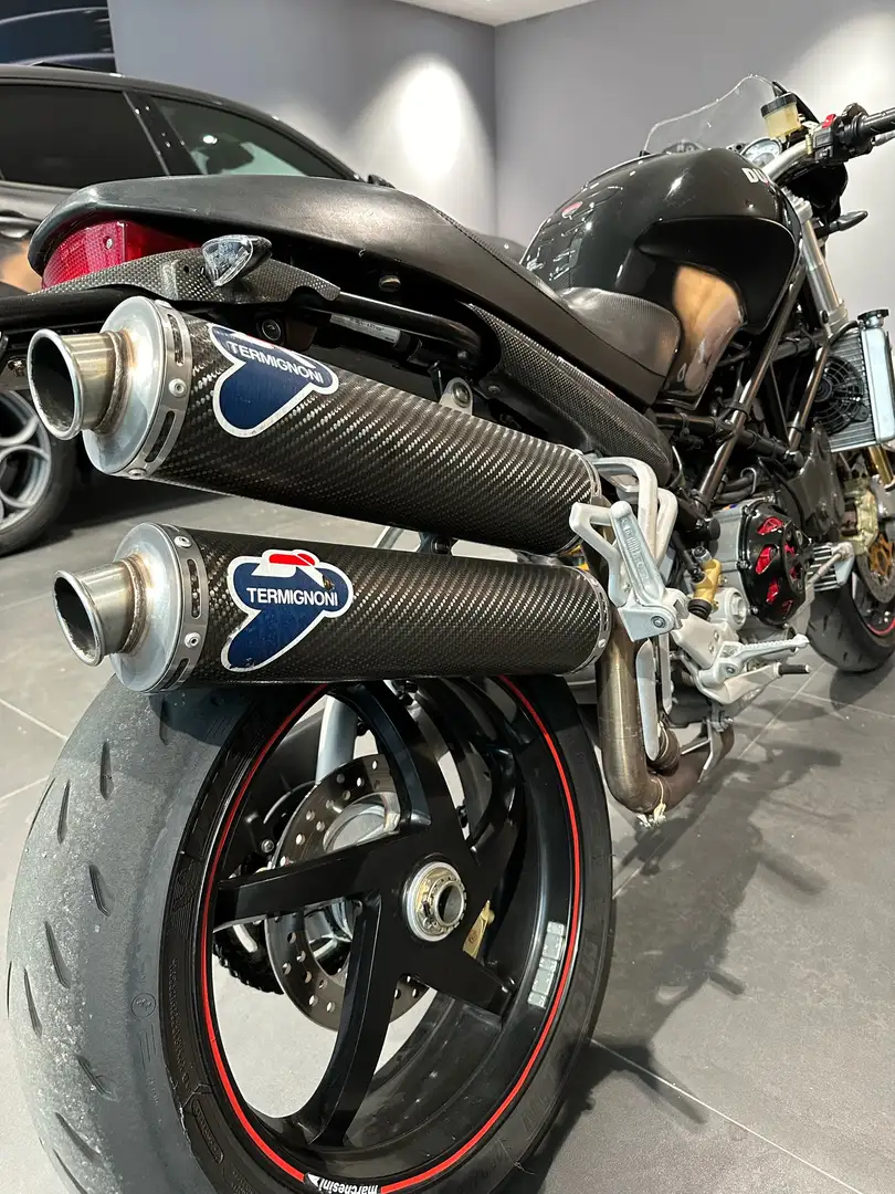 Ducati Monster S4R Fekete - 2