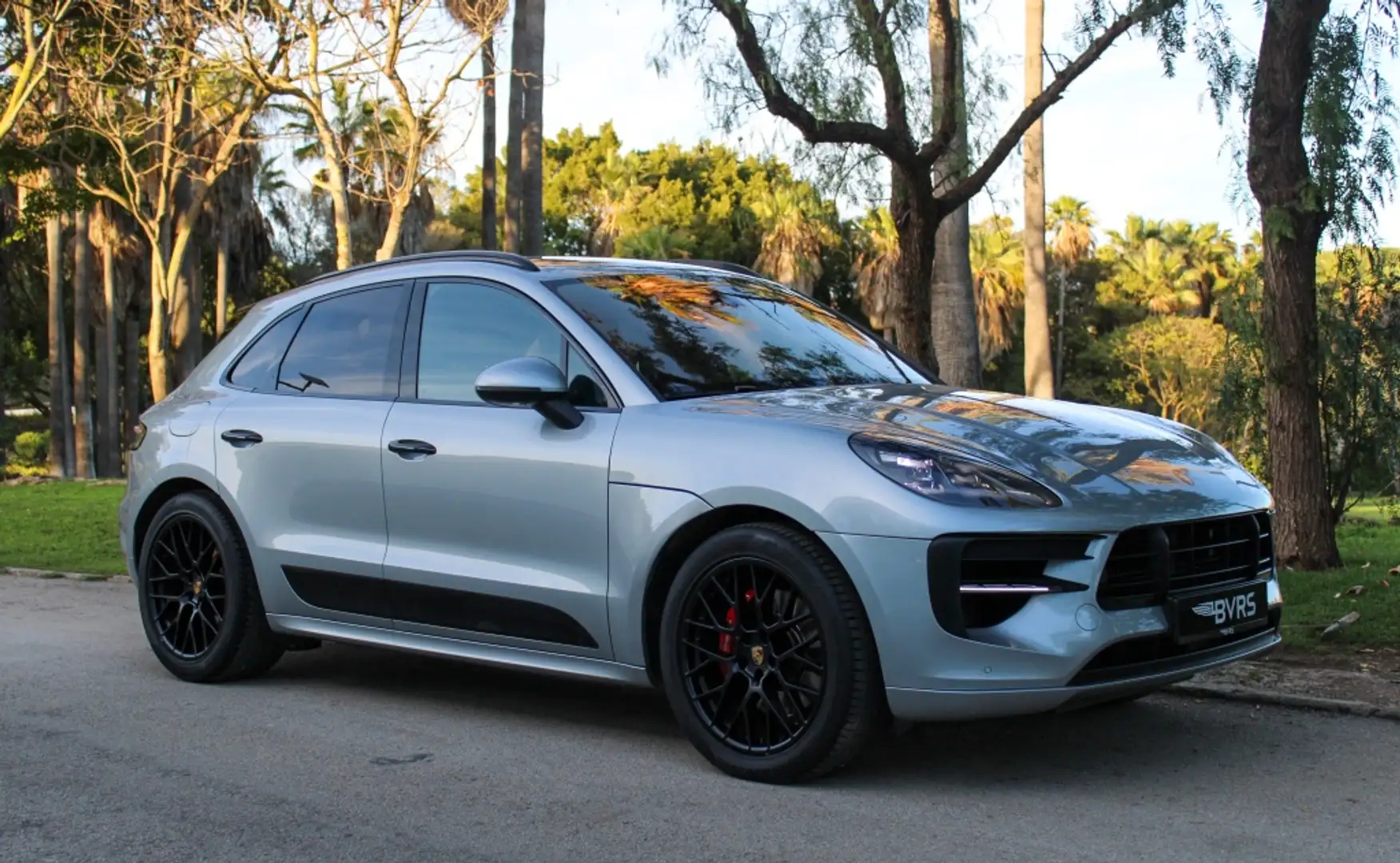 Porsche Macan GTS Aut. Silber - 1