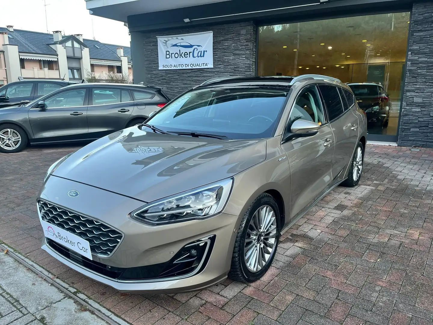 Ford Focus Focus Active SW Active SW 1.5 ecoblue co-pilot s Bronze - 1