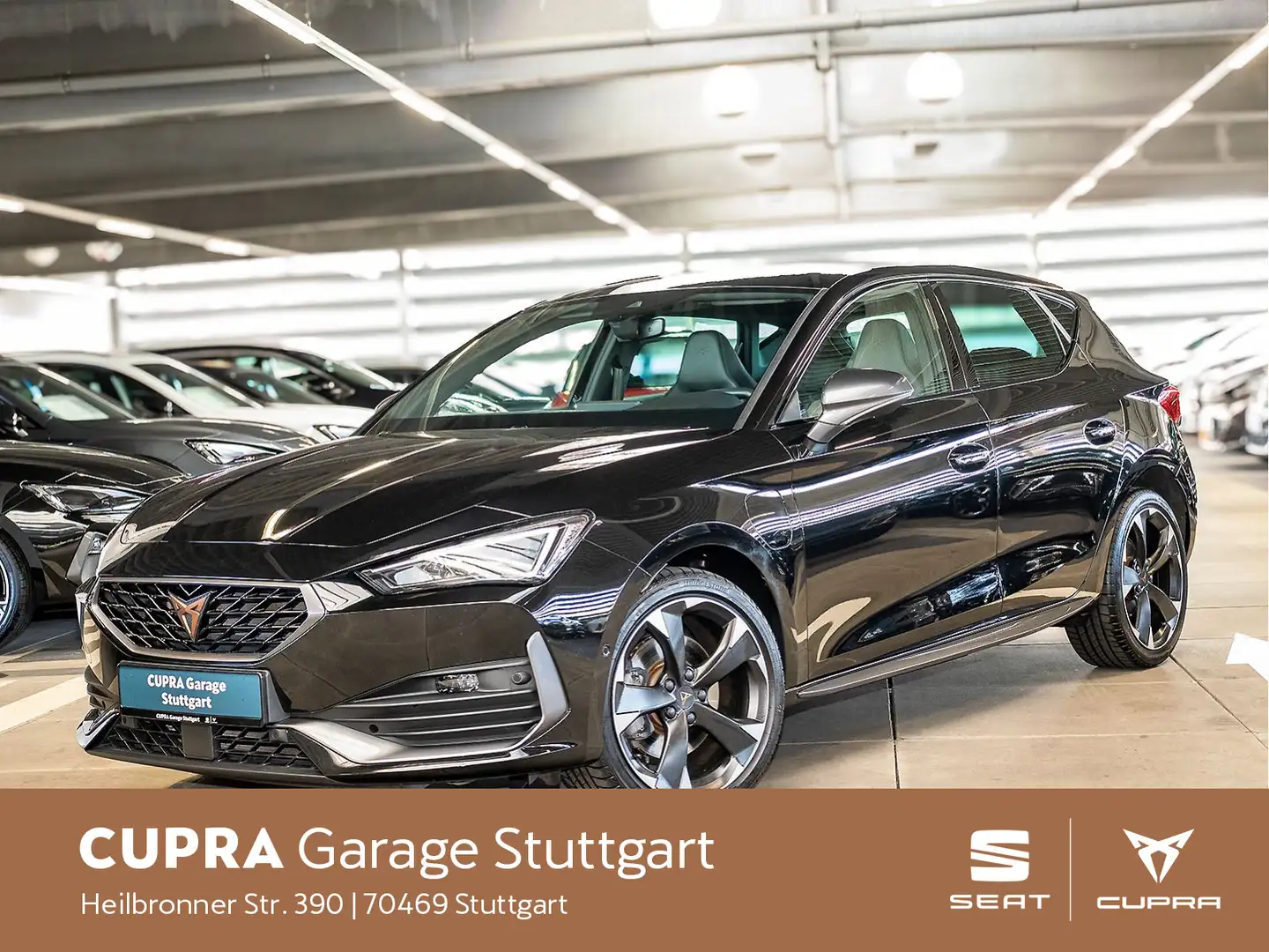 SEAT Leon 1.4 e-HYBRID DSG 110 kW Schwarz - 2