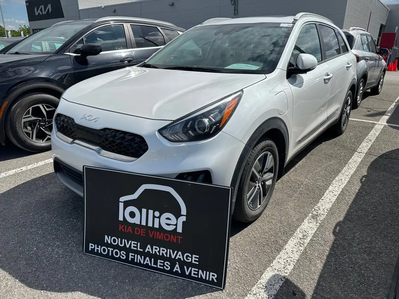 Kia Niro снимка Kia Niro