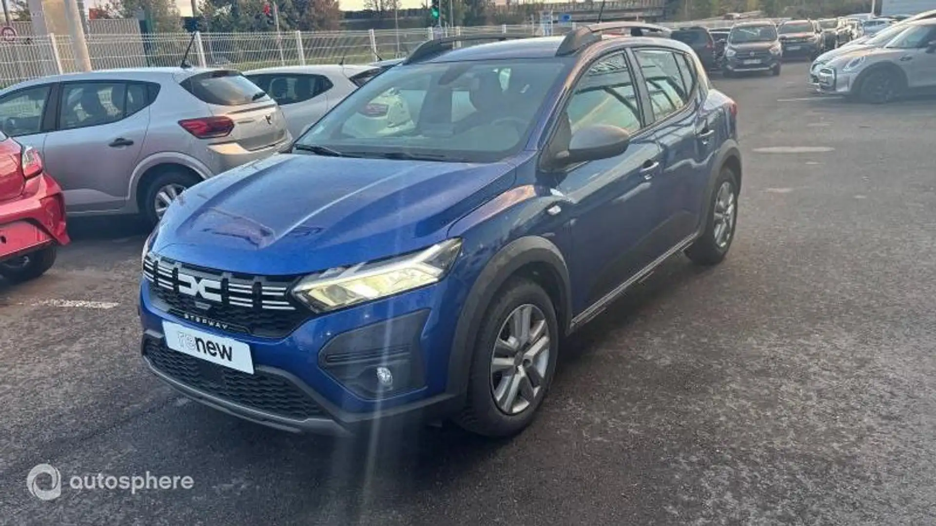 Dacia Sandero 1.0 ECO-G 100ch Stepway Expression - 1