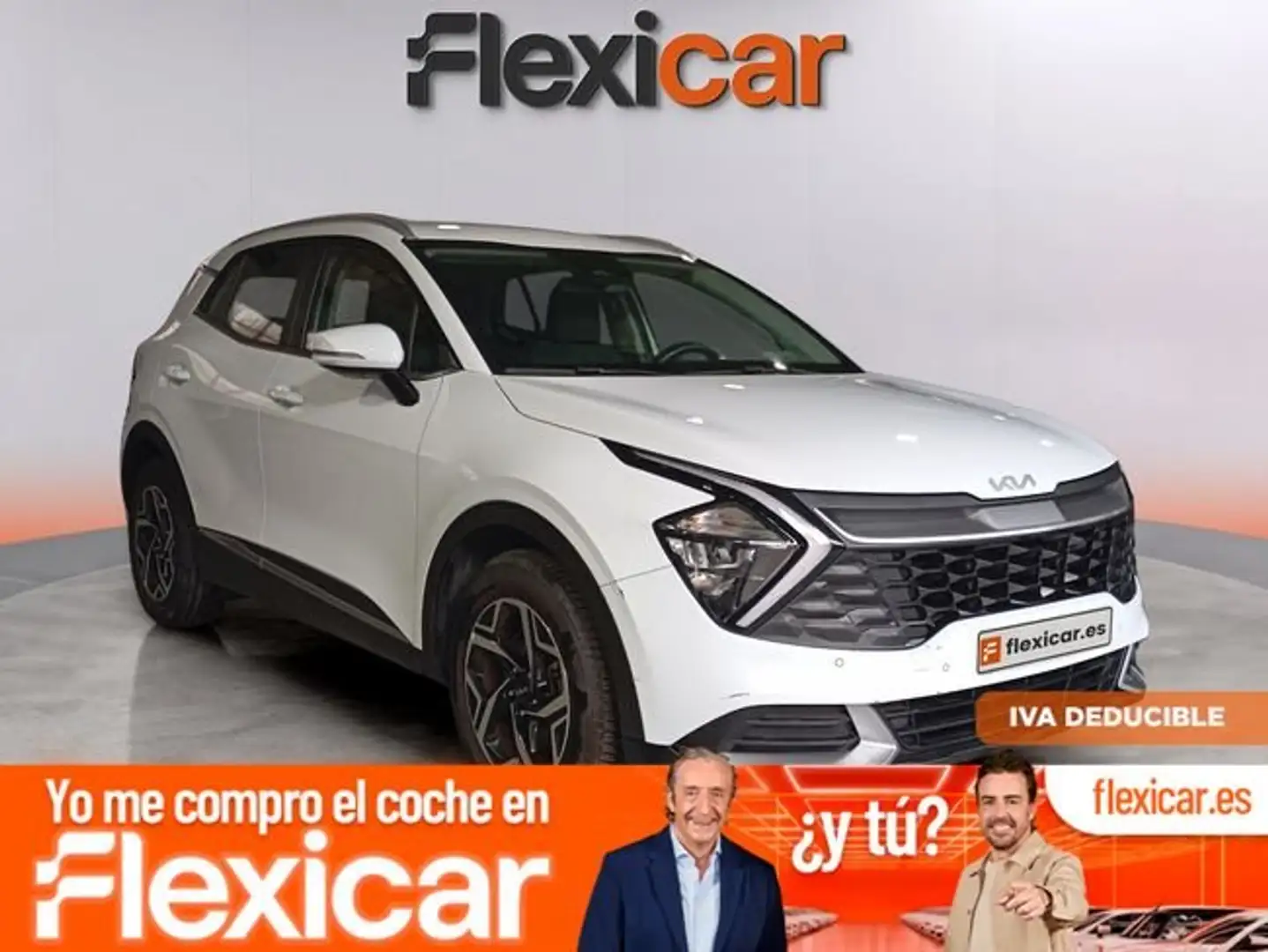 Kia Sportage 1.6 CRDi MHEV 100kW (136CV) Drive 4x2 Blanco - 1