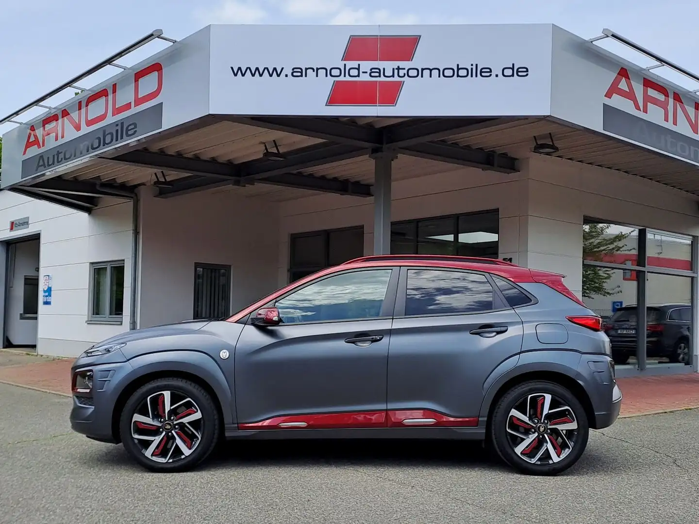 Hyundai KONA 1.6 Iron Man 4WD-AHZV, Standhzg.,Sitzklima Gris - 1