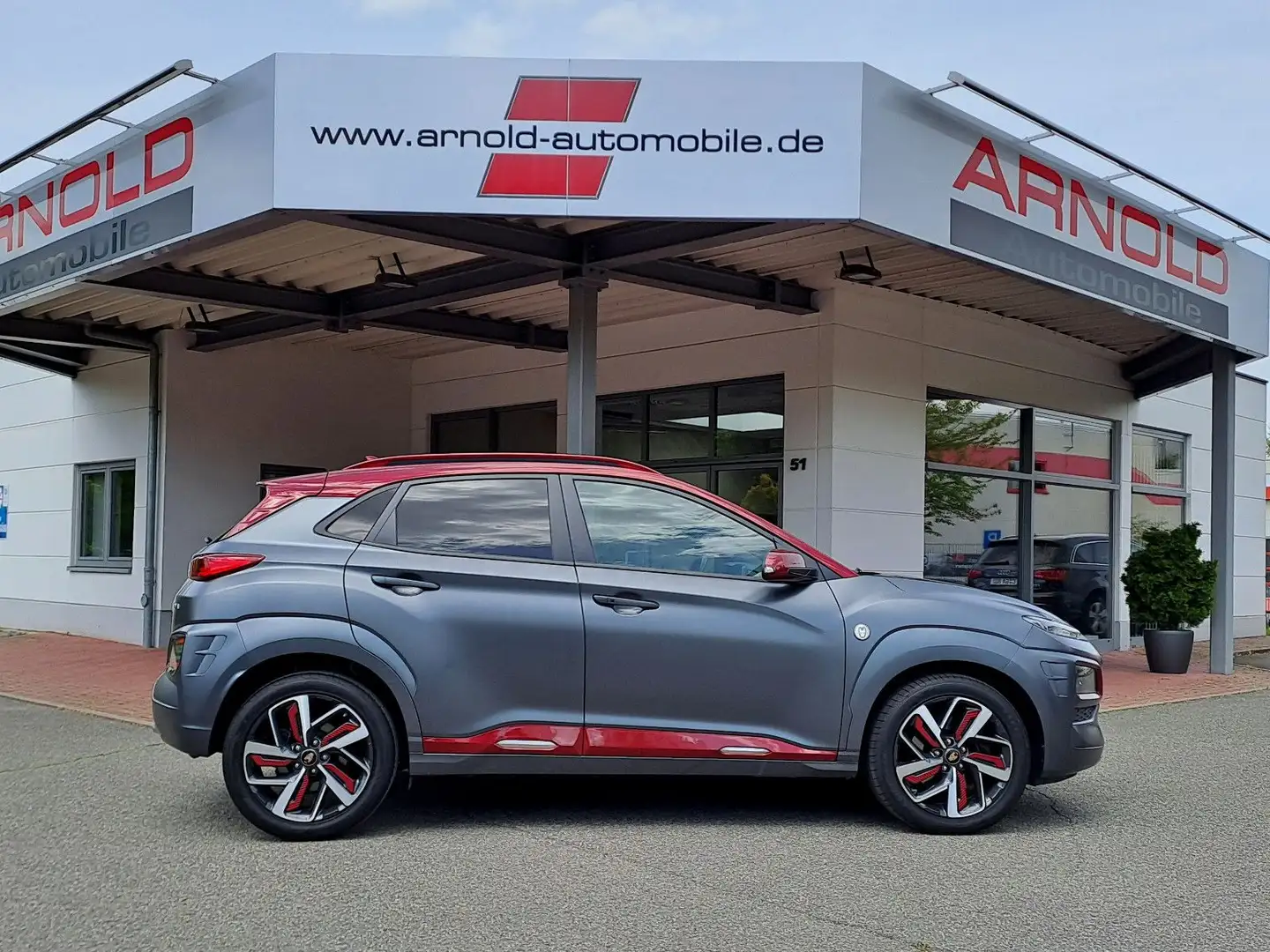 Hyundai KONA 1.6 Iron Man 4WD-AHZV, Standhzg.,Sitzklima Gris - 2