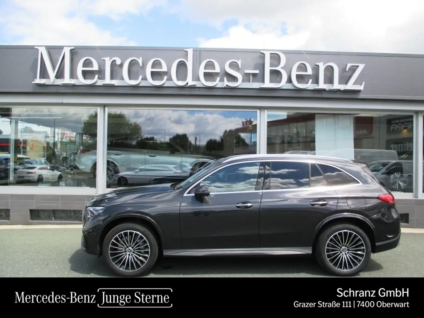 Mercedes-Benz GLC 300 de 4MATIC AMG Line AMG Navi MBUX KeyGo siva - 1