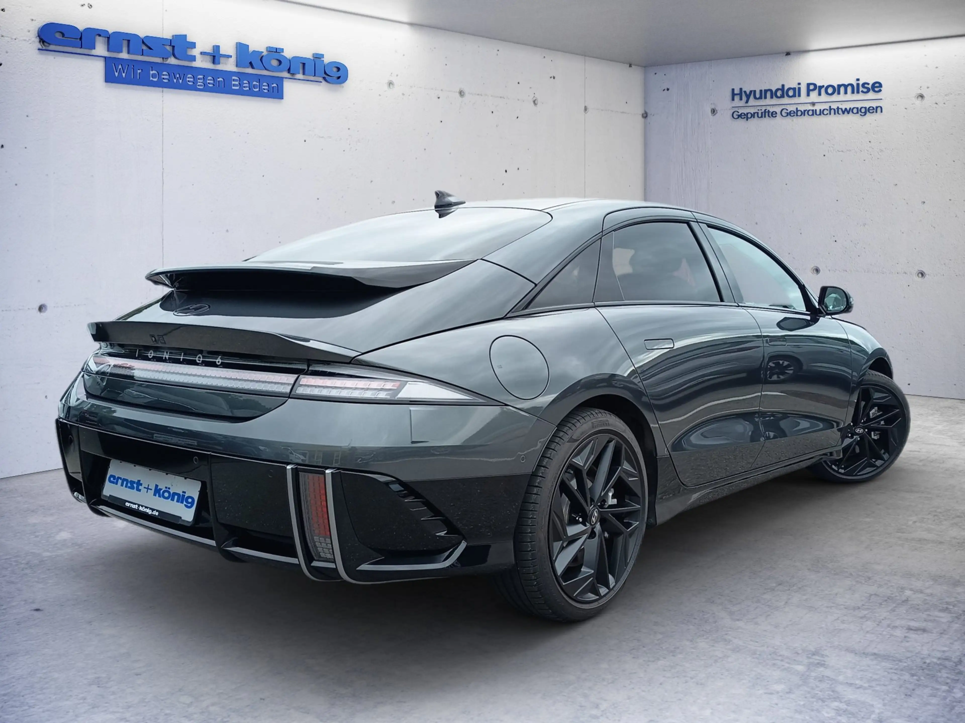 Hyundai IONIQ 6 77,4 kWh 4WD First Edition — photo 4