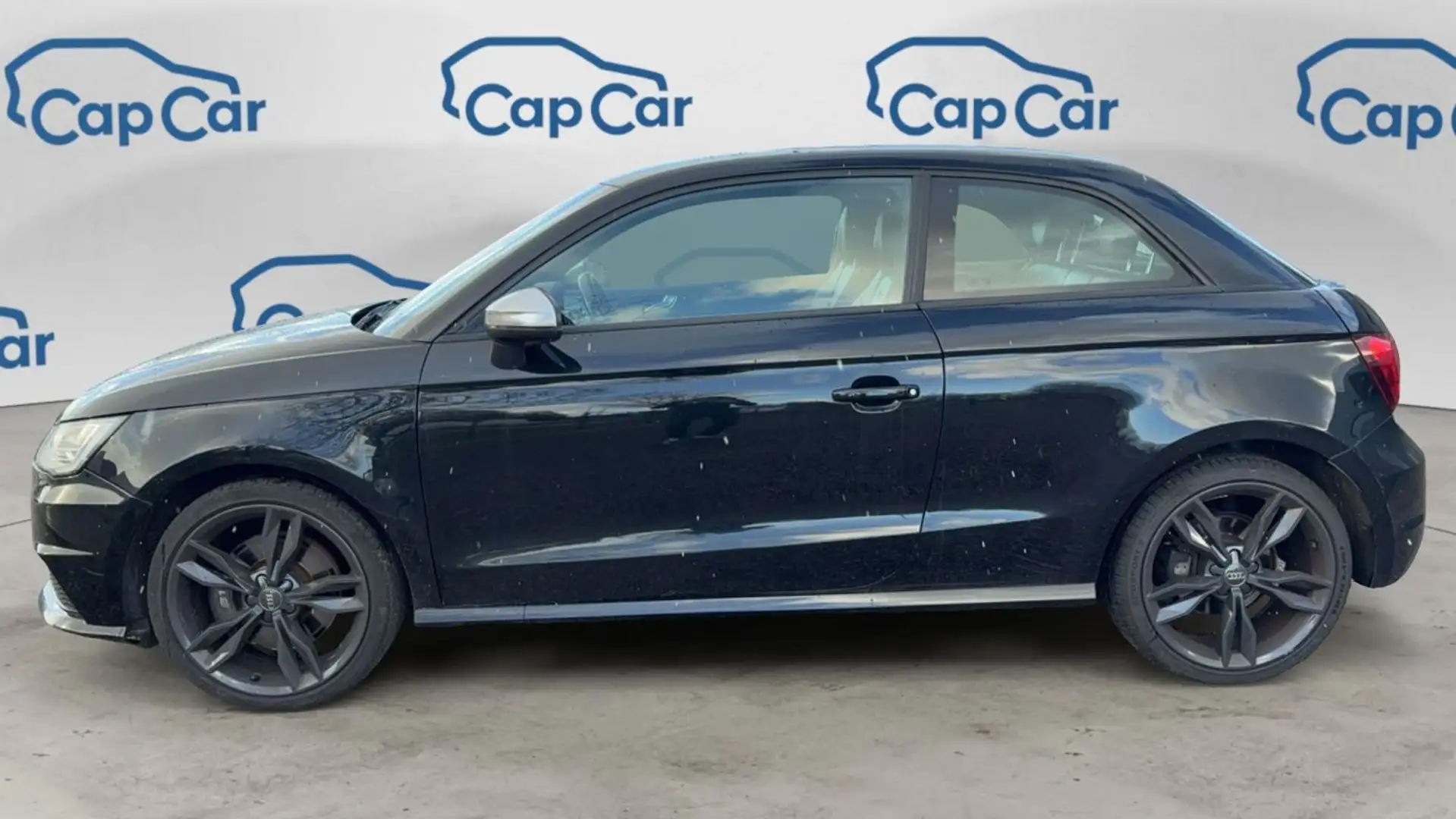 Audi S1 2.0 TFSI 231 . Noir - 2