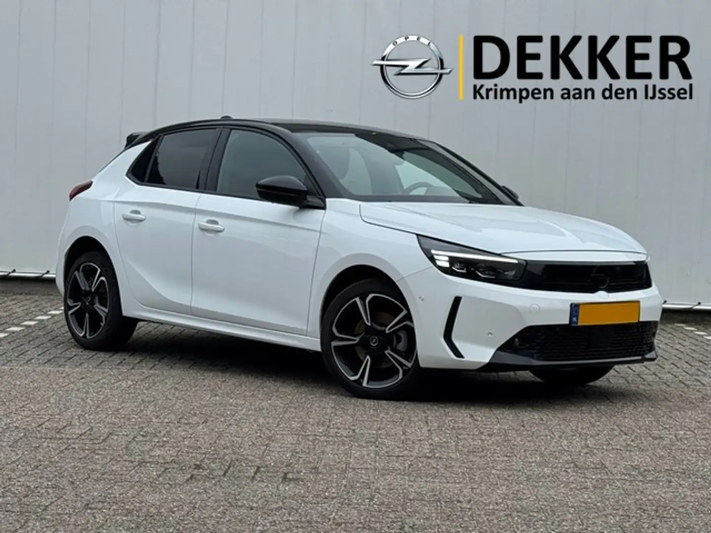 Opel Corsa 1.2 Turbo 136PK Hybrid GS Automaat Blanc - 1