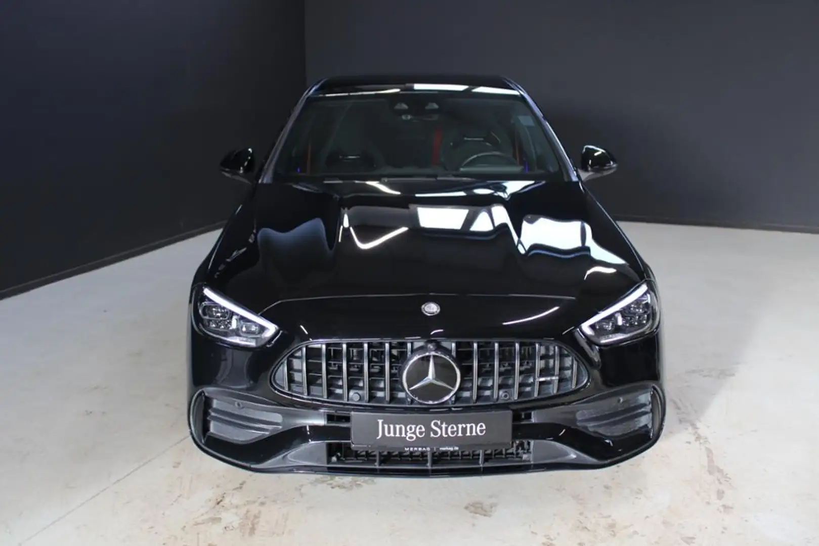 Mercedes-Benz C 43 AMG AMG C 43 4M *Perfo Sitze Night Dynamic Pano Per Schwarz - 2