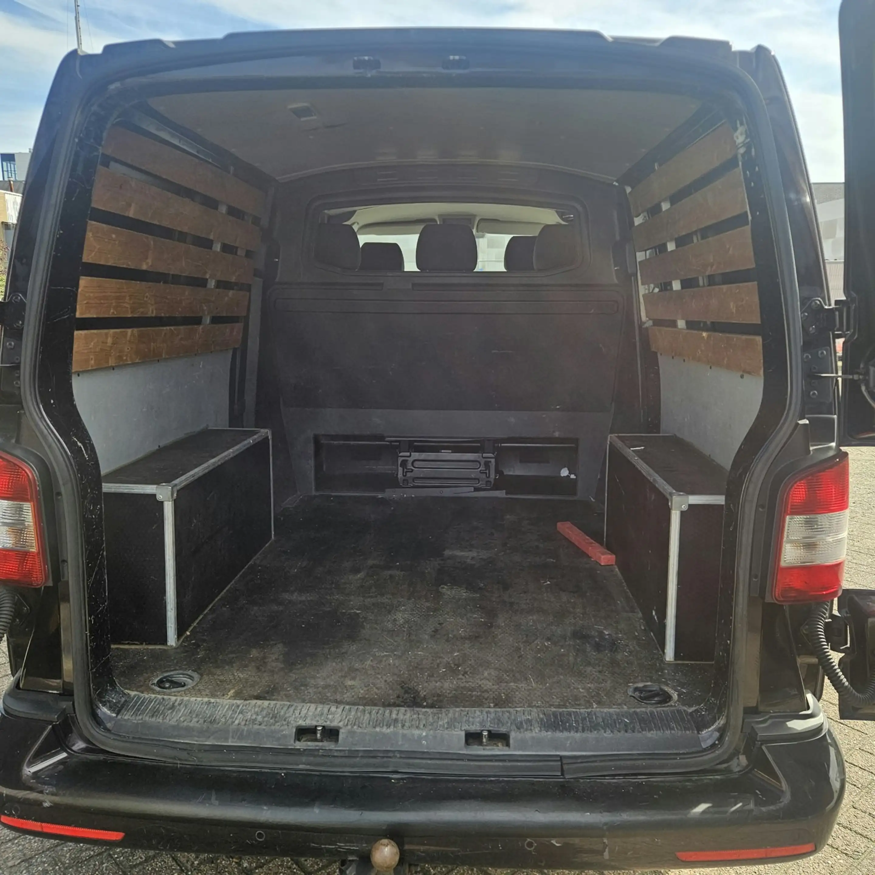 Volkswagen Transporter 2.0 TDI L2H1 DC Comfortline — photo 8