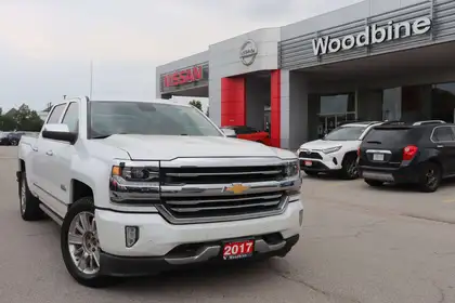 White 2017 Chevrolet Silverado 1500 Pickup Truck Four-Wheel Drive 8-Speed Automatic