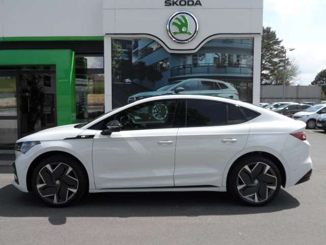 Skoda Enyaq RS Suite iV Coupé, AZV, DCC,Wärmep.,Parkass.