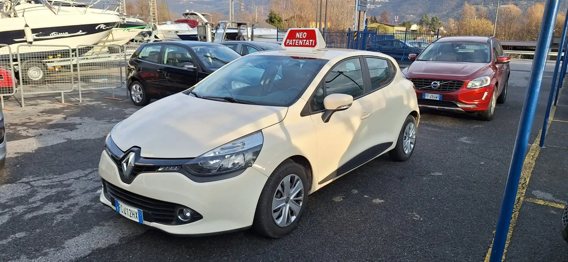 Renault Clio Clio 5p 1.5 dci energy Zen (live) s Beige - 1