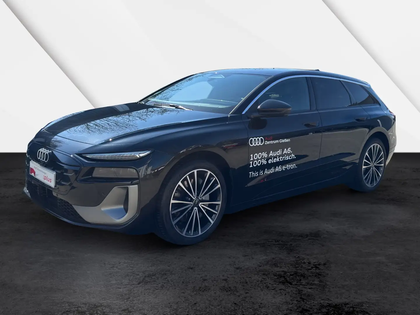 Audi A6 e-tron Avant performance 270 kW S line Assistenzpaket Nero - 2