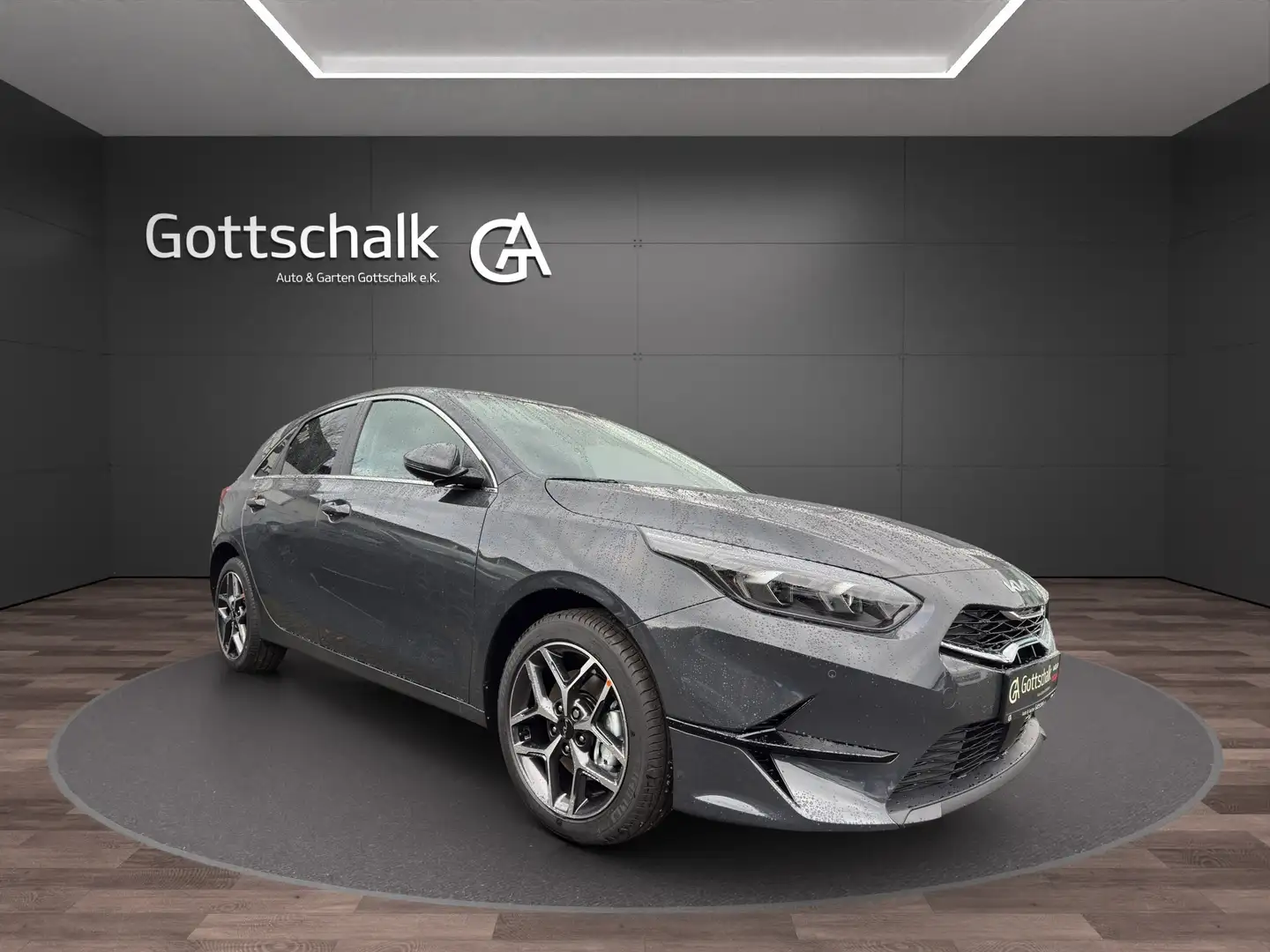 Kia Ceed / cee'd 1.5 T-GDI 48V 140PS Ultimate Edition * Style* JBL* Grau - 2