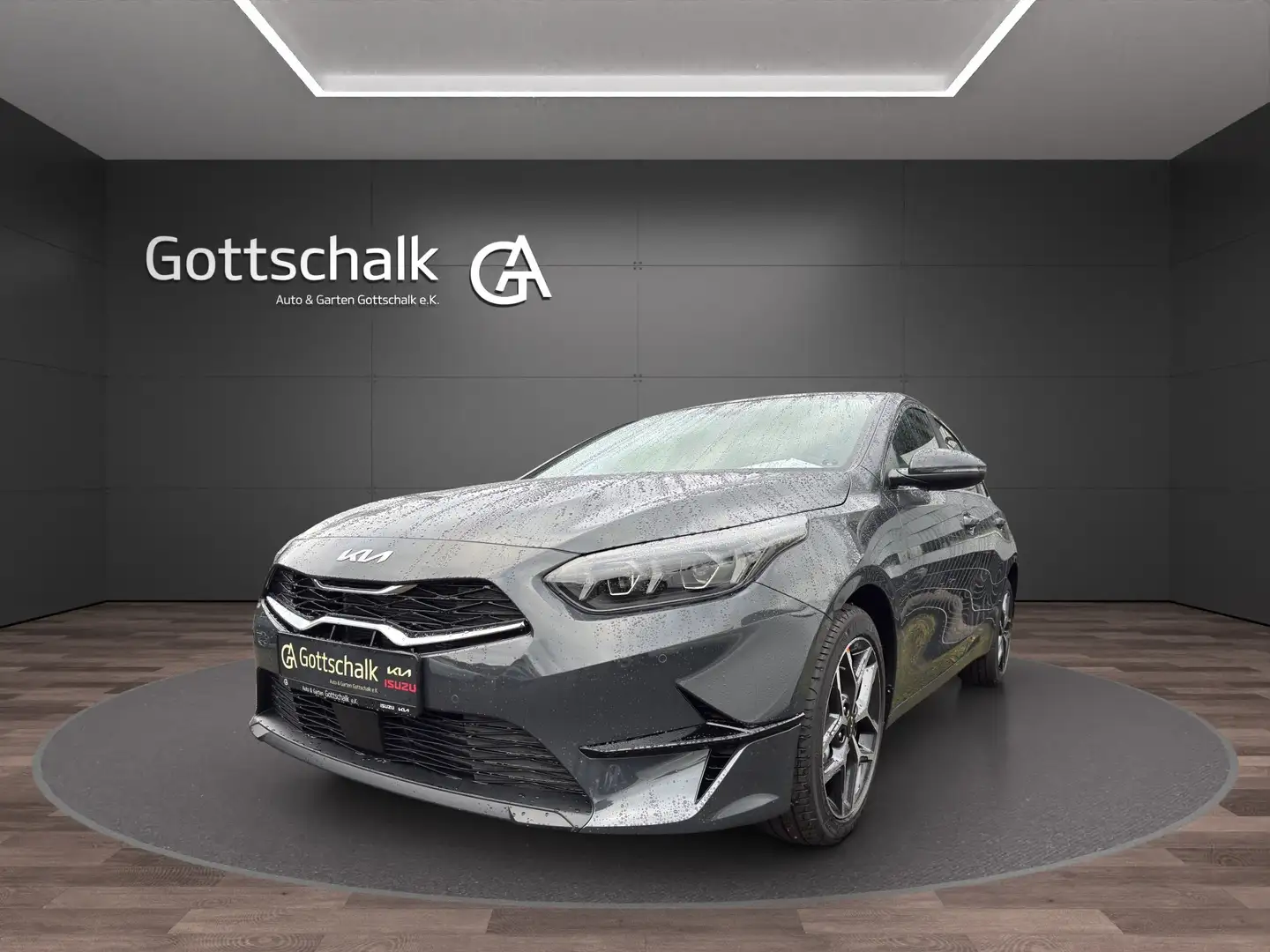 Kia Ceed / cee'd 1.5 T-GDI 48V 140PS Ultimate Edition * Style* JBL* Grau - 1